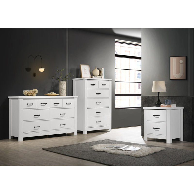 Ensemble de chambre à coucher 3 pièces