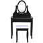 Ensemble coiffeuse et tabouret Johnny-31272148