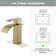 Centerset Single-handle Bathroom Faucet with Drain Assembly