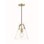 Luminaire suspendu conique à 1 lumière Flitwick-1596934409-1596934408