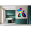 Art mural en acrylique multicolore-71041850