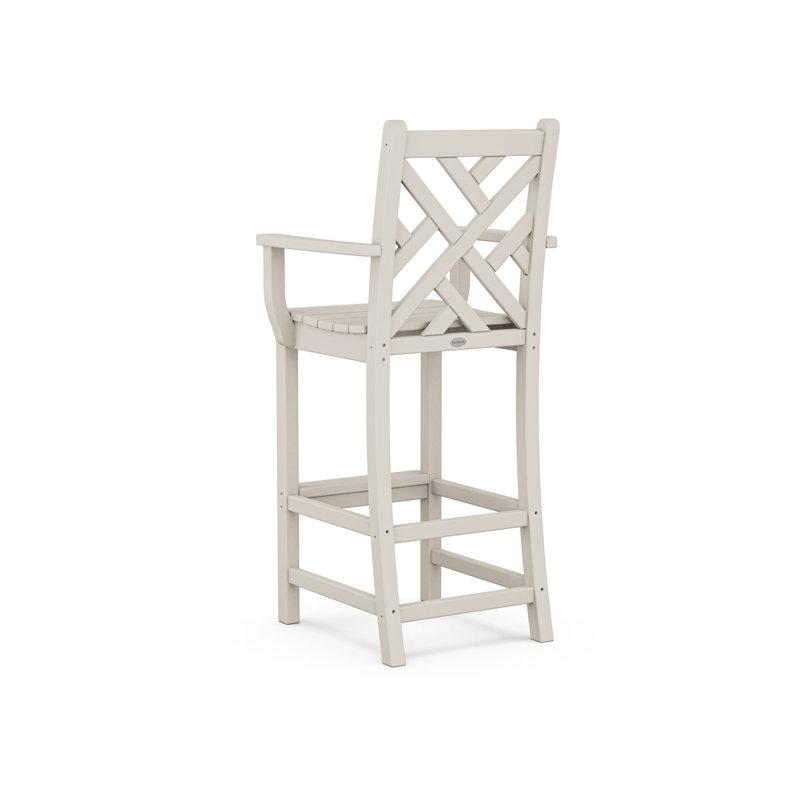 Chaise de bar POLYWOOD Chippendale en sable, Sable