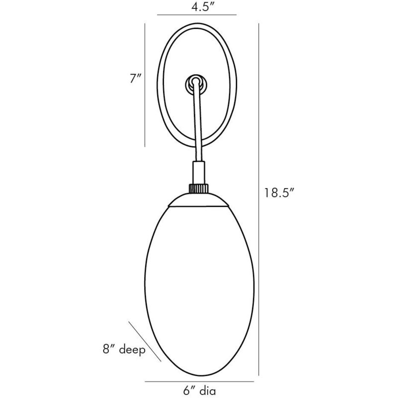 Bindi Sconce