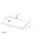 Feel 60" W x 36" D Shower Base-58731422