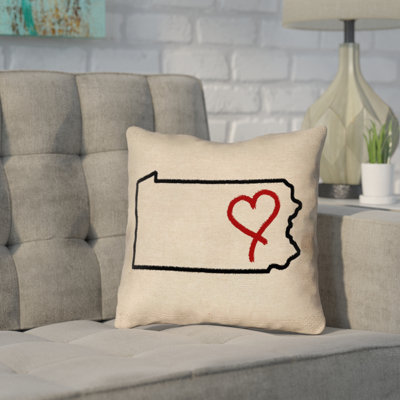 Katelyn Smith Reversible Throw Pillow