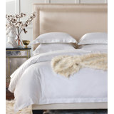 Gianna Luxe Percale Duvet Cover
