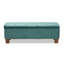 Banc de rangement avec repose-pieds Llewellyn-909470326
