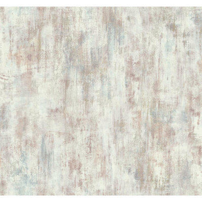 Rouleau de papier peint effet béton patiné L 27 pi x l 27 po