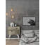 «Side Furry Bear II - Floater Frame», reproduction de photo sur toile-28040065
