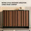 Armoire à chaussures 47,24 po Mid-Century-509069921