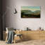 «View from Garrison, West Point, New York» par David Johnson - Art mural sur toile tendue avec châssis-1655417045