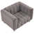 Polyester gris est en rupture de stock