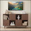 Armoire de rangement avec 4 portes