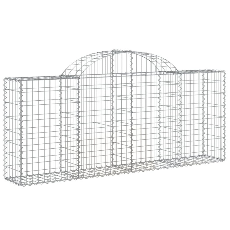 31.5'' H x 157.5'' W Silver Metal Fencing