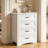 Ergica 4-Drawer Wooden Dresser-1091735395-1102231981