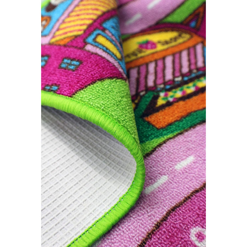 Tapis rectangulaire rectangle 5 pi x 7 pi Offerman