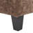 103.5" U-Shaped Chenille Fabric Sectional With Dual Chaise Lounges, Storage Pockets And Soft Armrest Pillows, Suitable For A Stress - Home Brown Couch Two Side Great Relaxed Gathering-753045850
