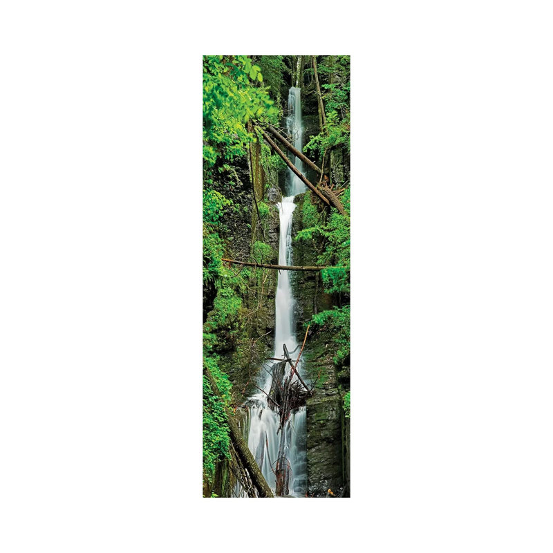 Vertical Falls II by James McLoughlin - Wrapped Canvas Panoramic Print, 91.44cm H x 30.48cm W x 1.9cm D