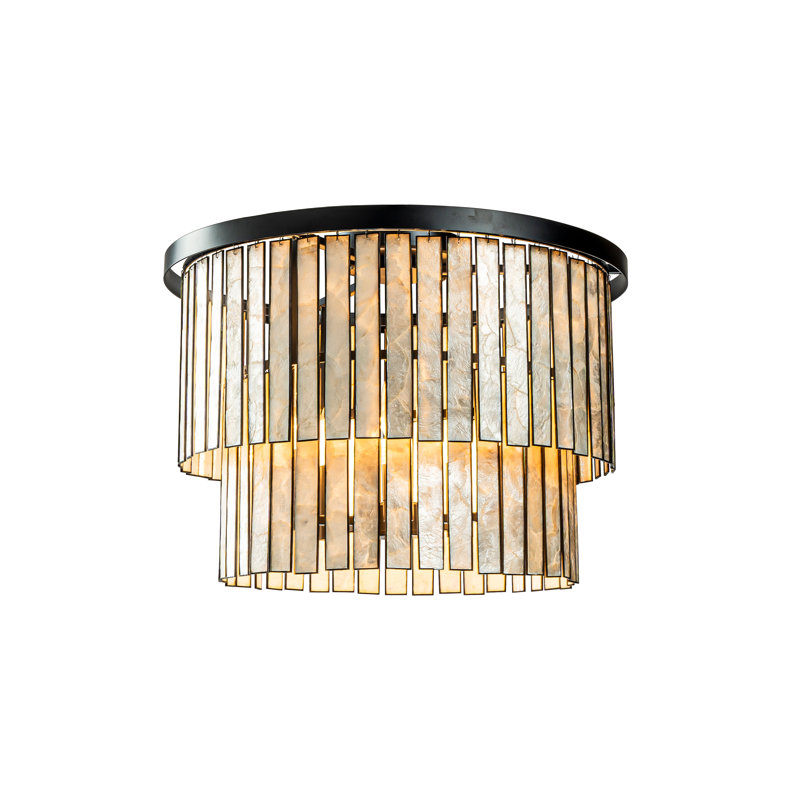 Plafonnier encastré 5 lumières Jenya