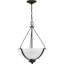 Luminaire suspendu unique à 3 lumières Karla
