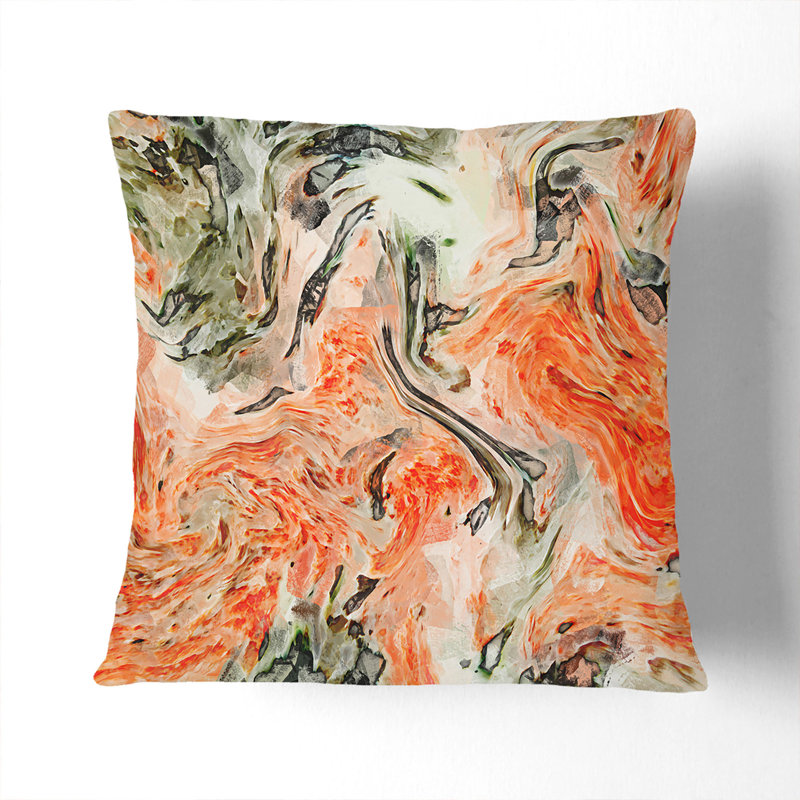 Square Throw Cushion, Stone, 55cm H x 55cm W x 20cm D