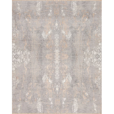 Nirvana Couture Silk Damask Indoor Rug