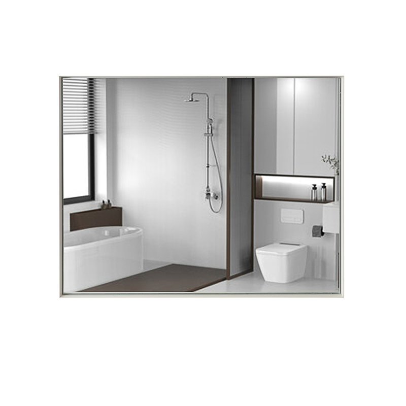 Miroir de salle de bain 40x30inch, Blanc