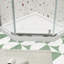 Porte de douche pivotante sans cadre avec verre trempé Neo-Angle-113150539
