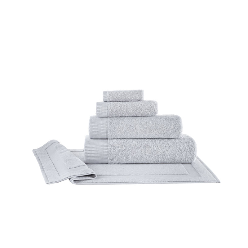 Bath Mat, Silver