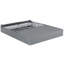 9 po Base de lit pliable à sommier tapissier en métal, mobilier de chambre à coucher moderne-1686955395