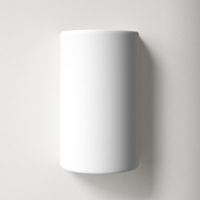Pacursa 2-Light Dimmable Ceramic Flush Mount Sconce