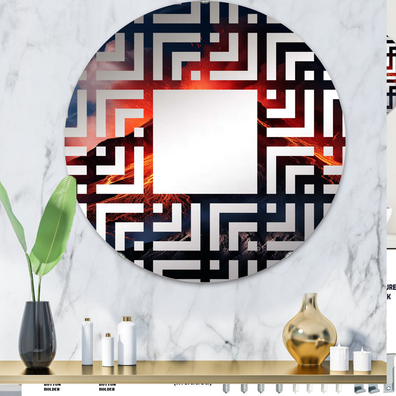 Circle Mirror, 31.4" x 31.4"