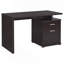 Bureau réversible à 2 tiroirs