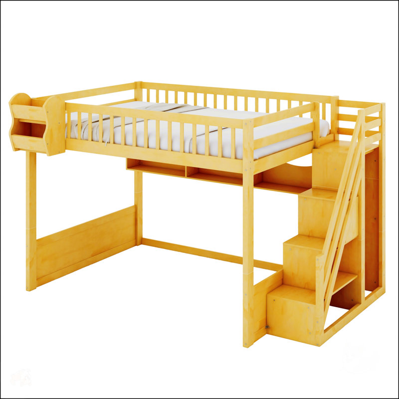 Bed, Naturel
