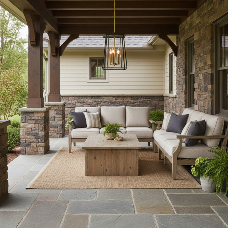 3 - Light Buckeye Bronze/Heritage Brass Pendant