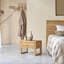 Minimalys 1 - Drawer Solid Wood Nightstand