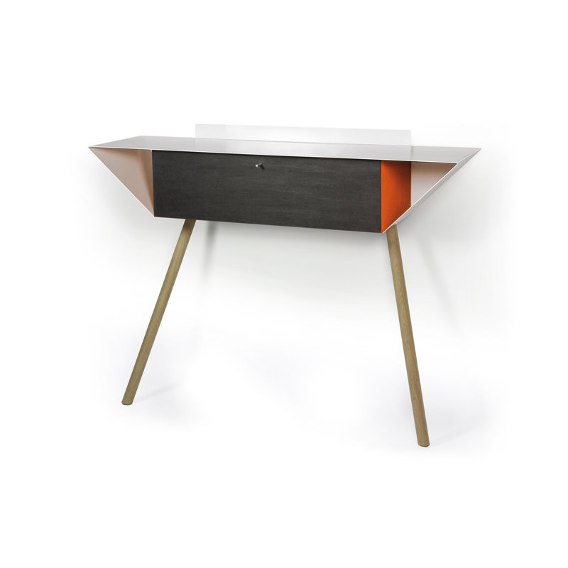 Vejtsberg 100cm Console Table, Orange