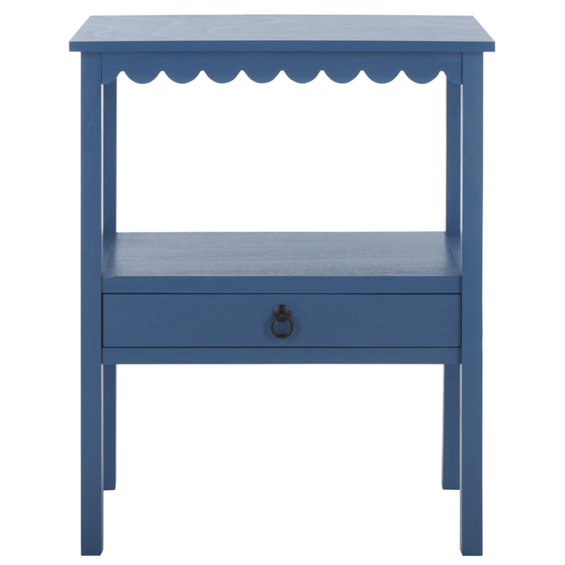 Table d'appoint Branden, Bleu