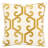  Applique Cotton Geometric Throw Pillow-1989984420