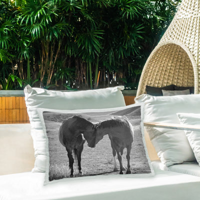 Coussin Hugges Horses Landscape
