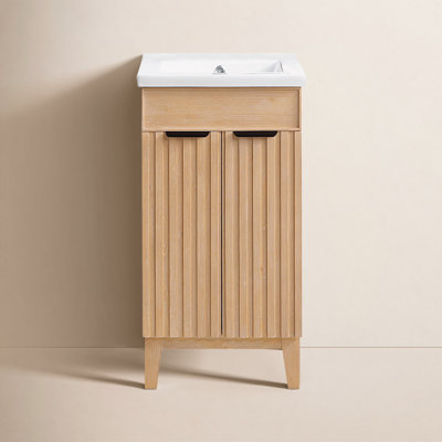 Dansfield 18.1'' Single Bathroom Vanity