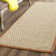Delapena Solid Colour Hand Woven Area Rug