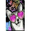 Corgi (vertical) - Impression sur bois-989616726-989616723