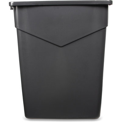 TrimLine™ Polyethylene (LLDPE) Open Outdoor Trash & Recycling Bin - 15 Gallons