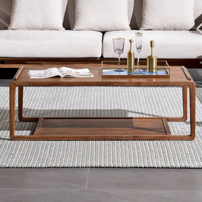Table basse moderne de style rétro