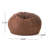 Microfiber / Microsuede Bean Bag Chair & Lounger-974559003
