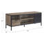 Meuble télé à 1 tiroir pour le salon, meuble télé