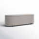Delray Upholstered Flip Top Storage Bench