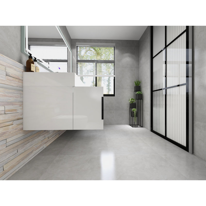 Jessica 72'' Wall-Mounted Single Bathroom Vanity, White