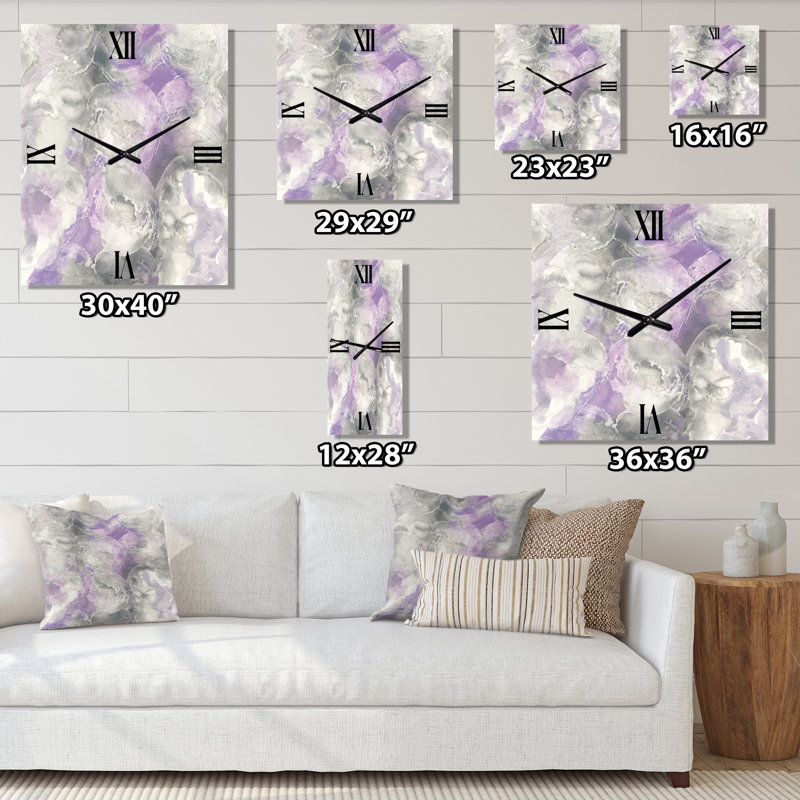 Horloge murale, Petit